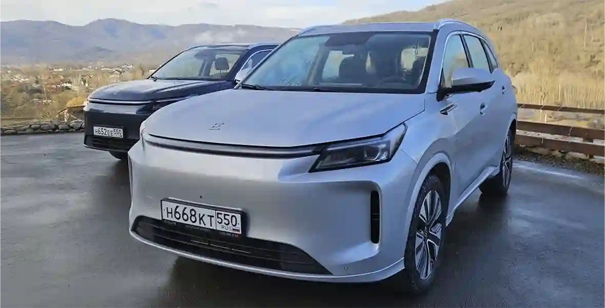 Новость EVOLUTE (На что способен самый доступный полноприводный гибрид. Наш тест-драйв EVOLUTE i‑SPACE 4×4)