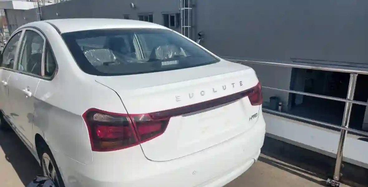 Новость EVOLUTE Новый электромобиль за 1,5 млн рублей